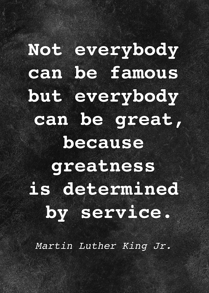 Martin L King J Quote D018