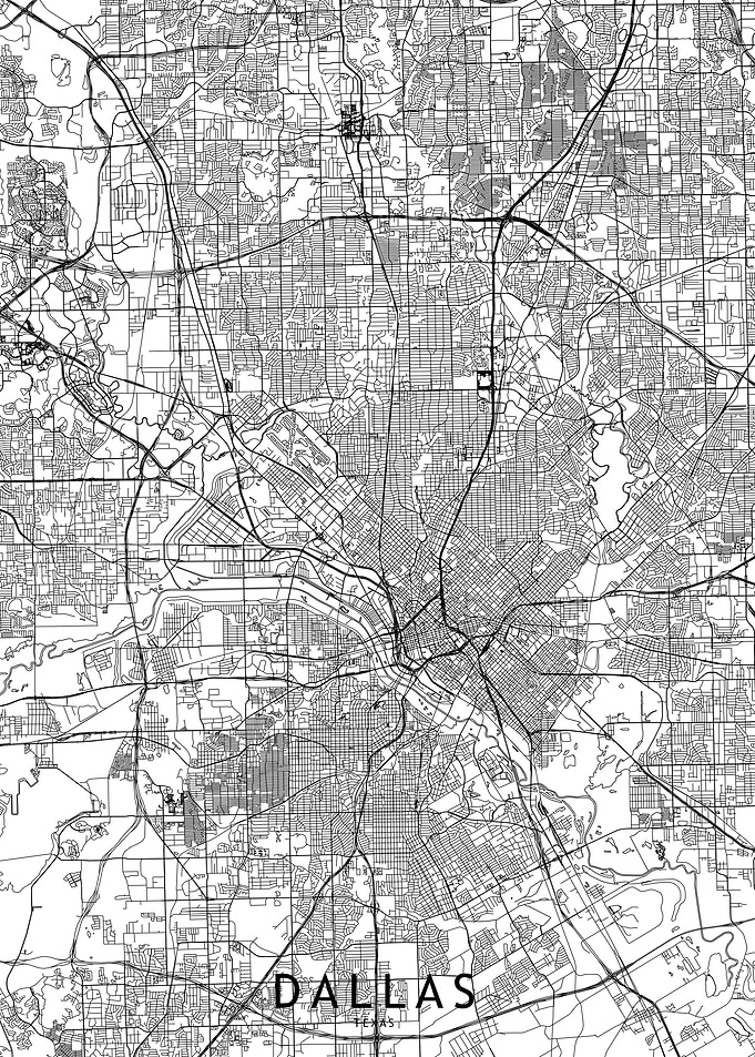 Dallas Map