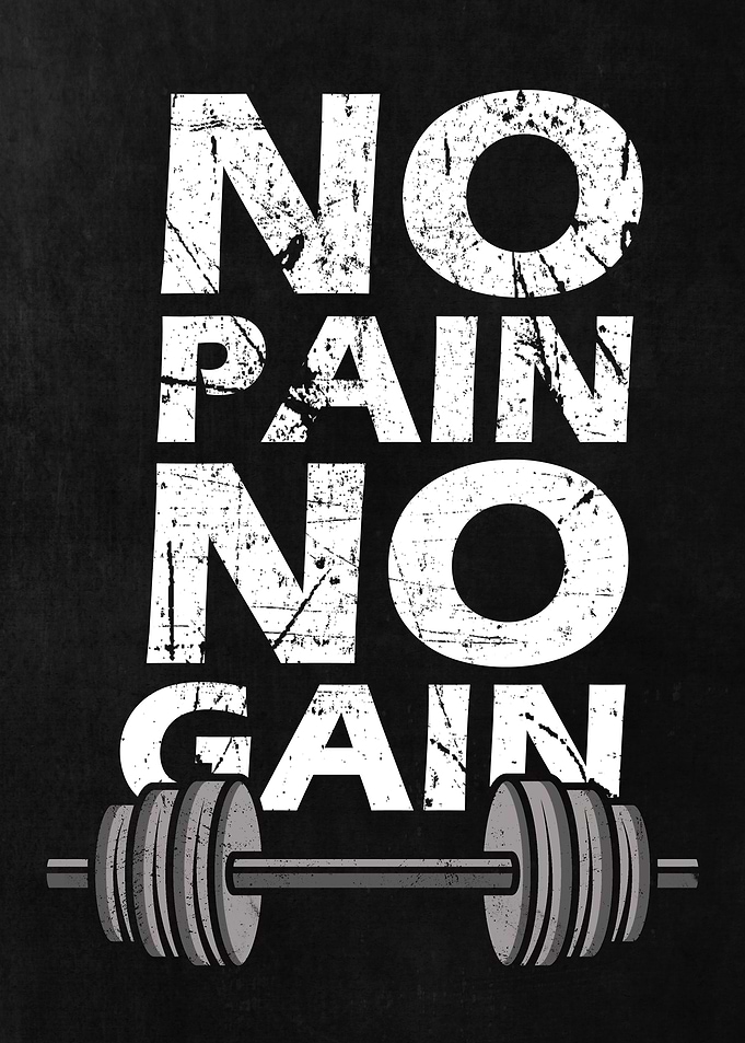 No Pain no Gain Gym