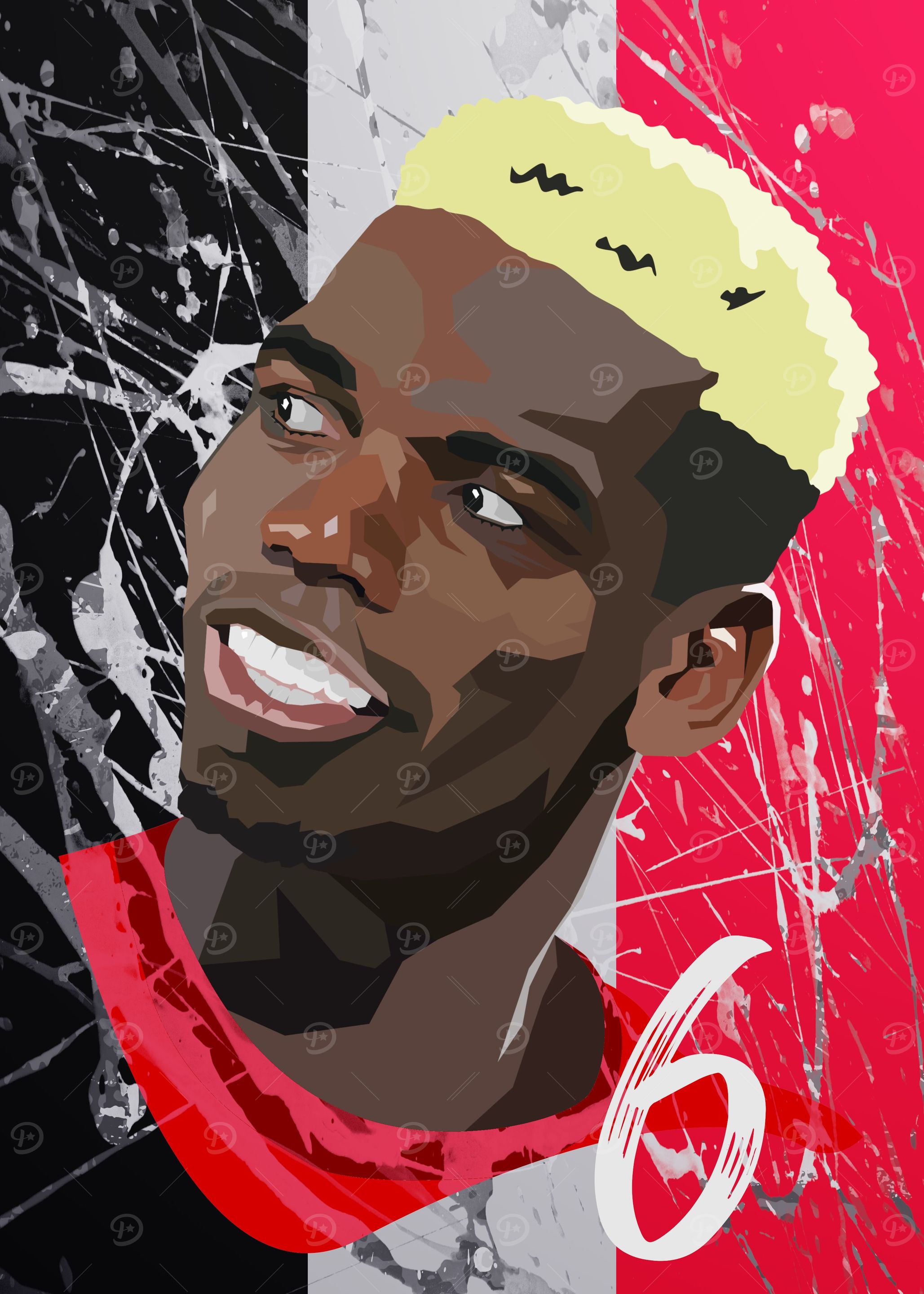 Man Utd Paul Pogba 6