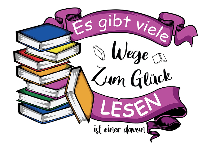 Perfekter Lesefan Spruch