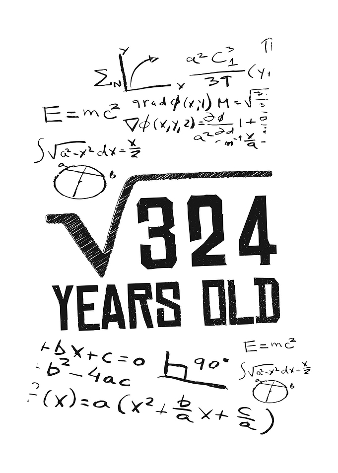 324 Year Old Root 18th