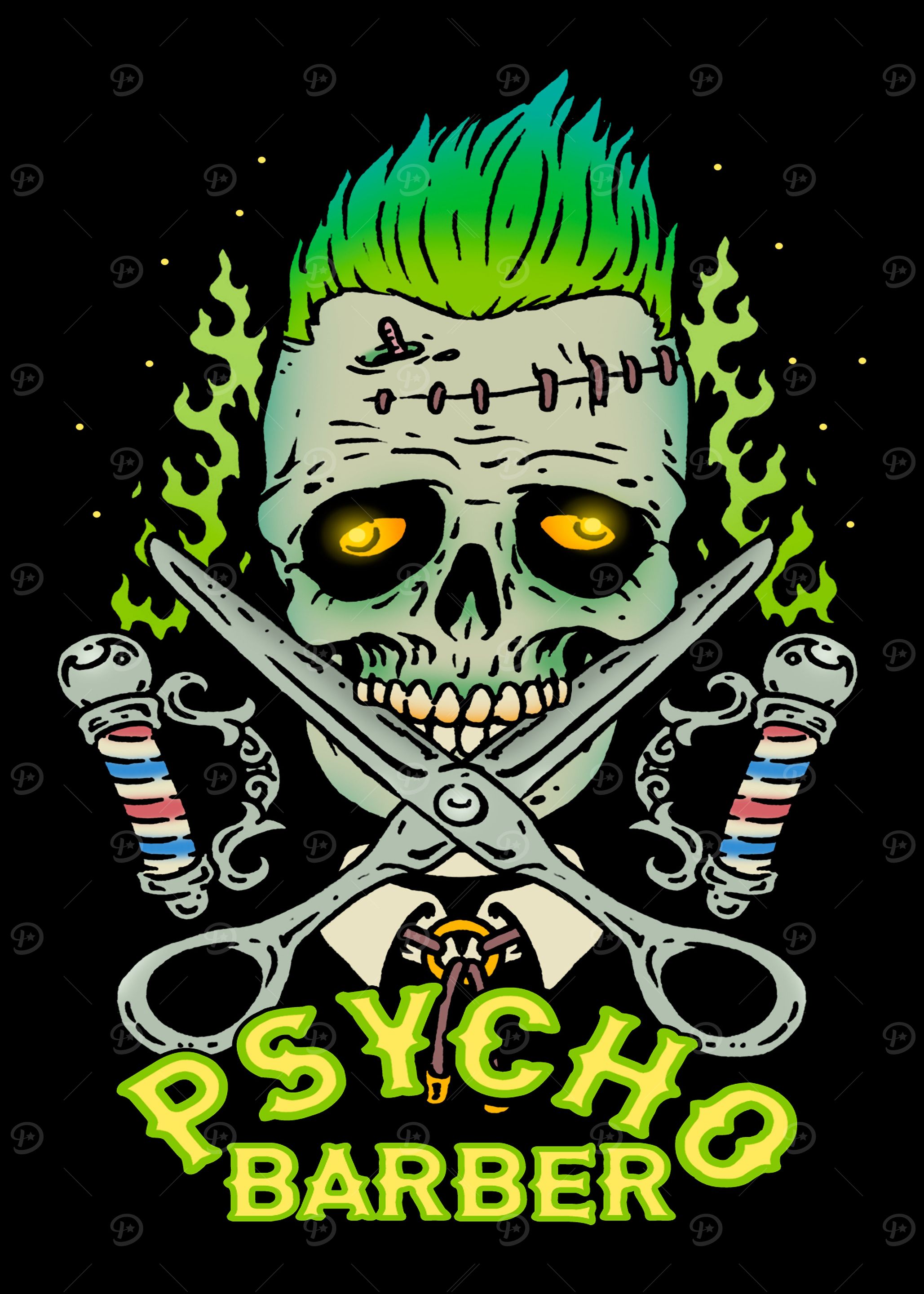 Psycho Barber