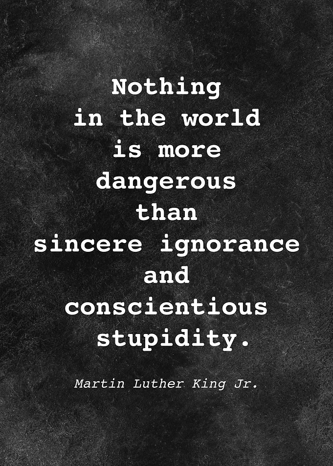 Martin L King J Quote D017