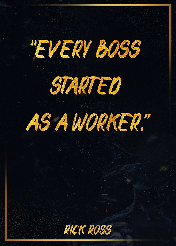 Rick Ross Quote Art