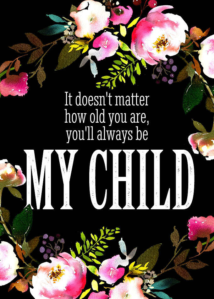 My child
