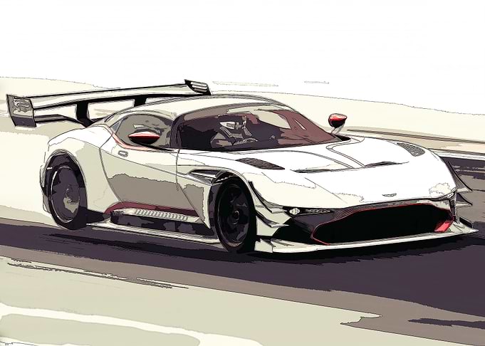 Aston Martin Vulcan