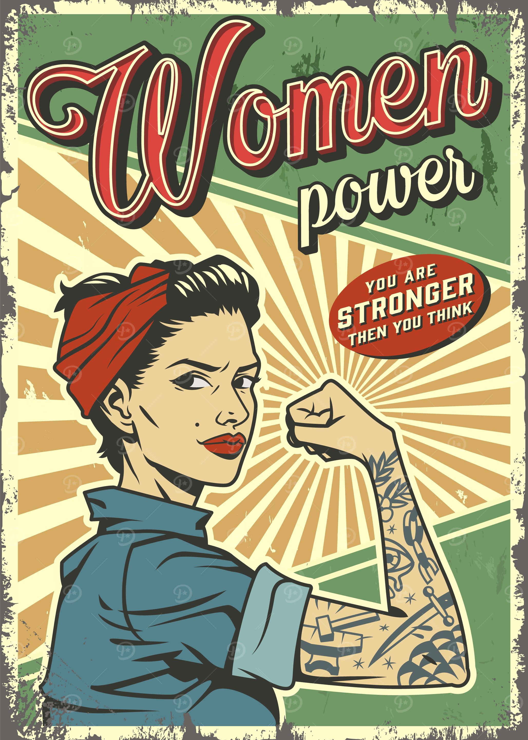 Poster of Women Power