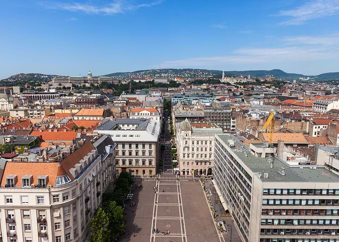 St Stephen Square Budapest