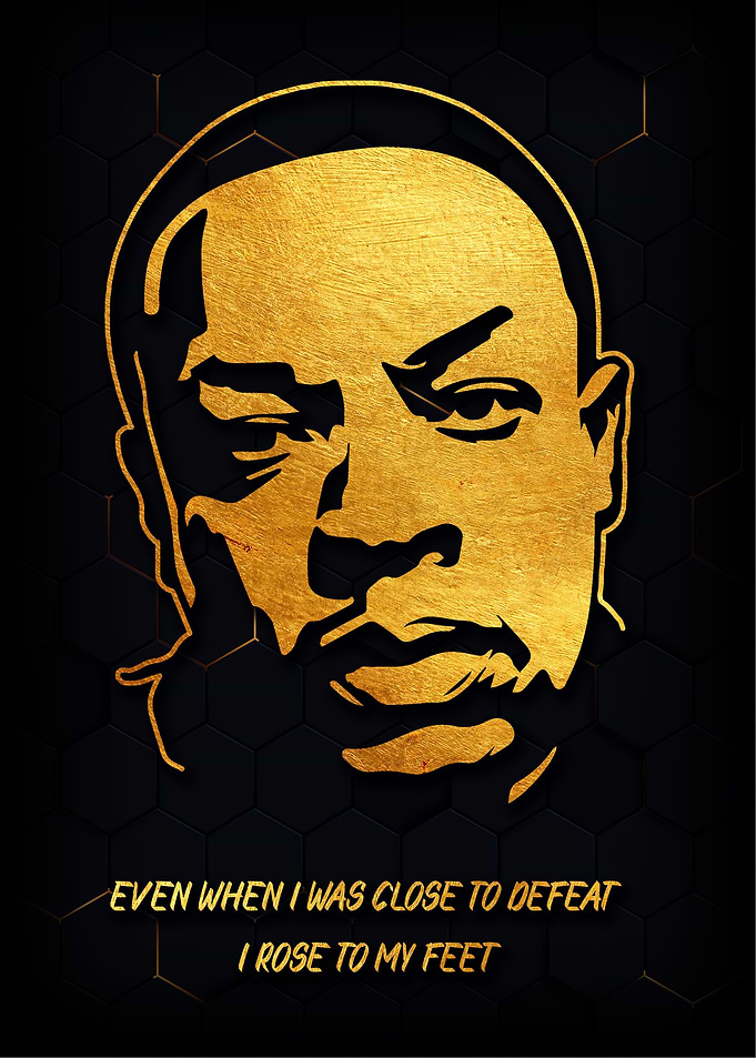 Dr Dre Vintage Art