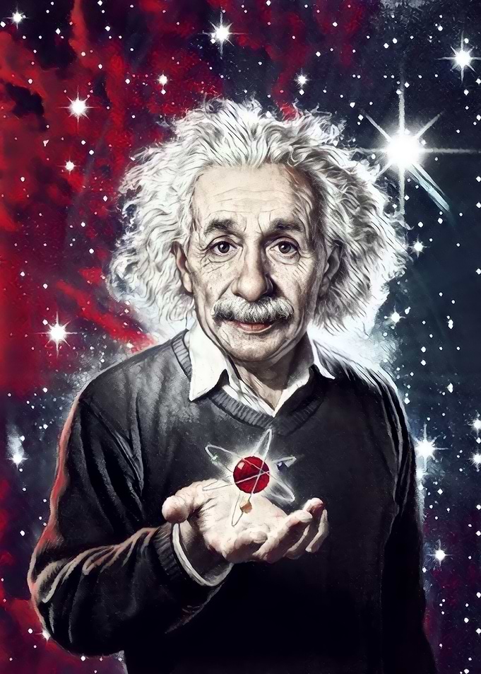 Albert Einstein