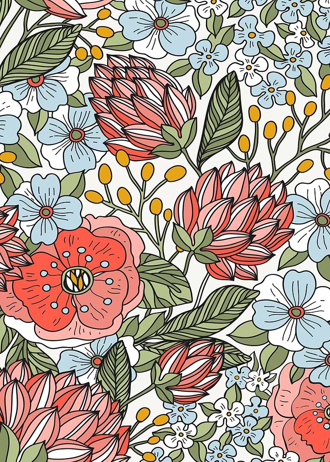 Serein Minilmalist Floral
