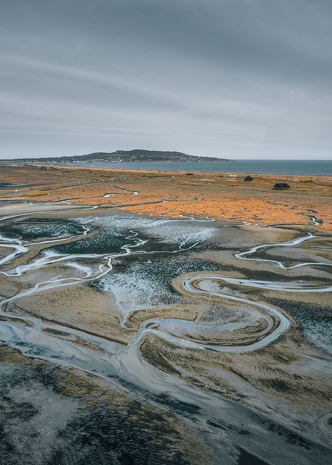 Irish abstract island