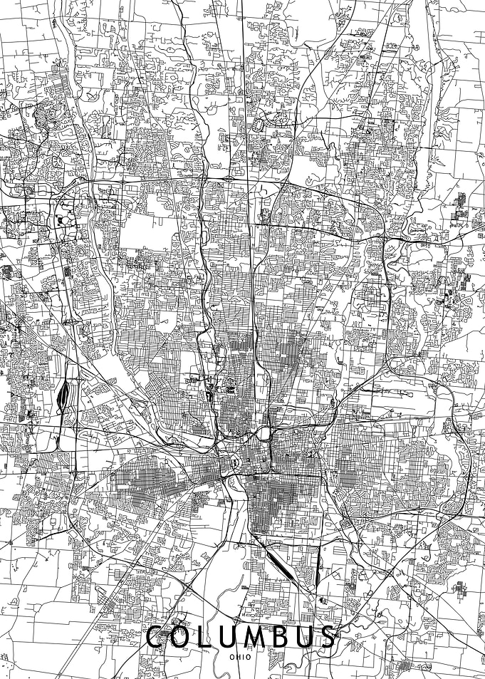 Columbus Map