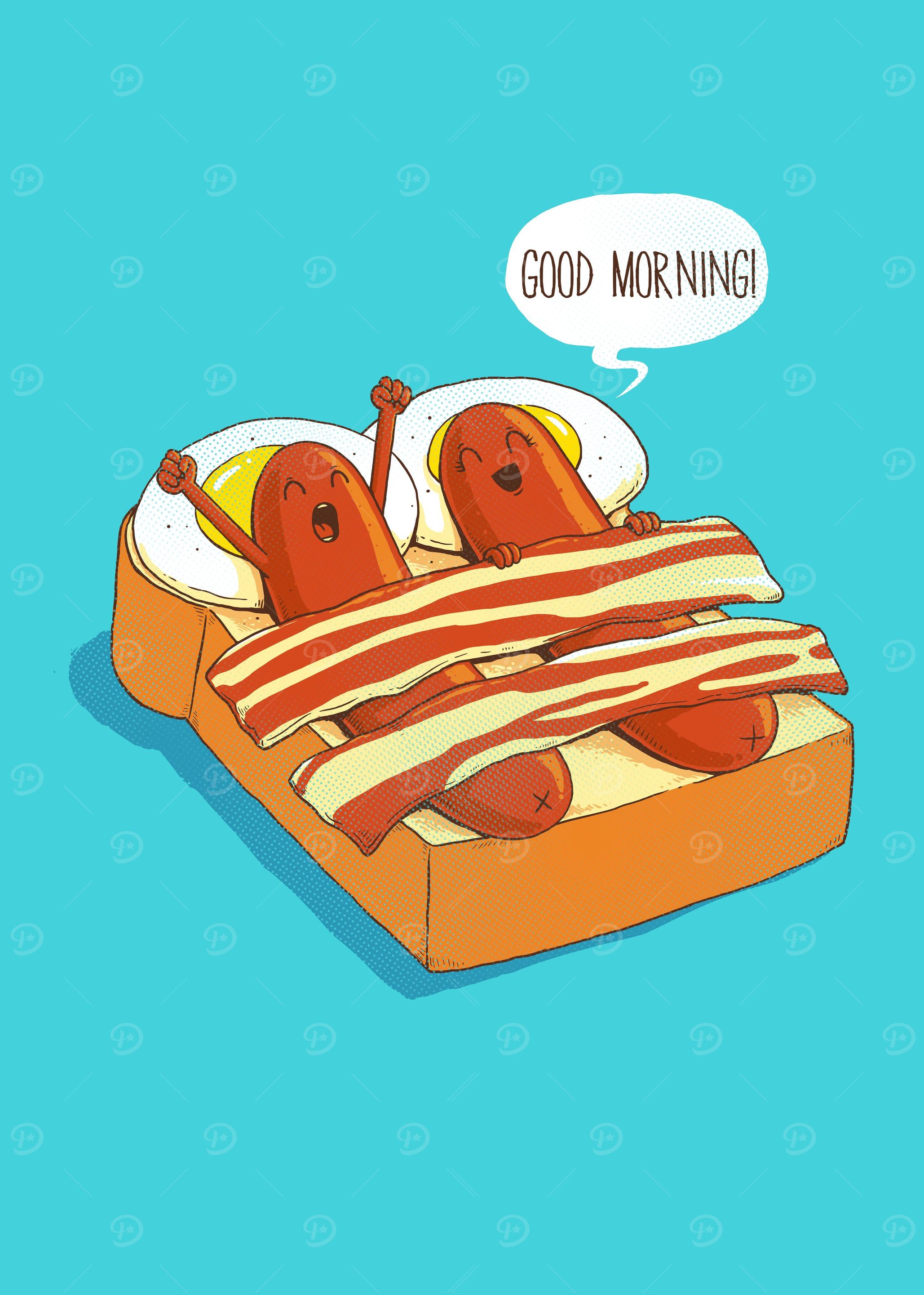 Breakfast in Bed