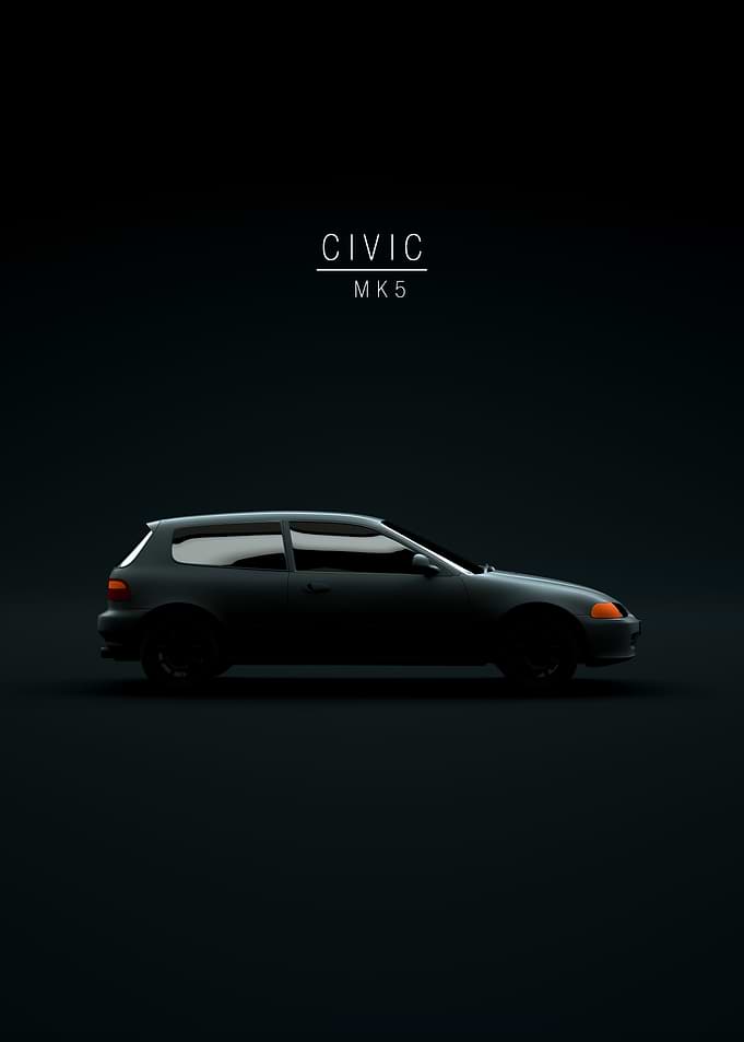 Civic Mk5 1991