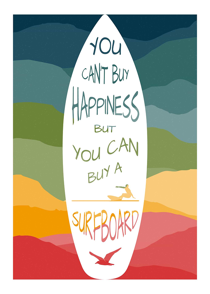SURFBOARD HAPPINESS