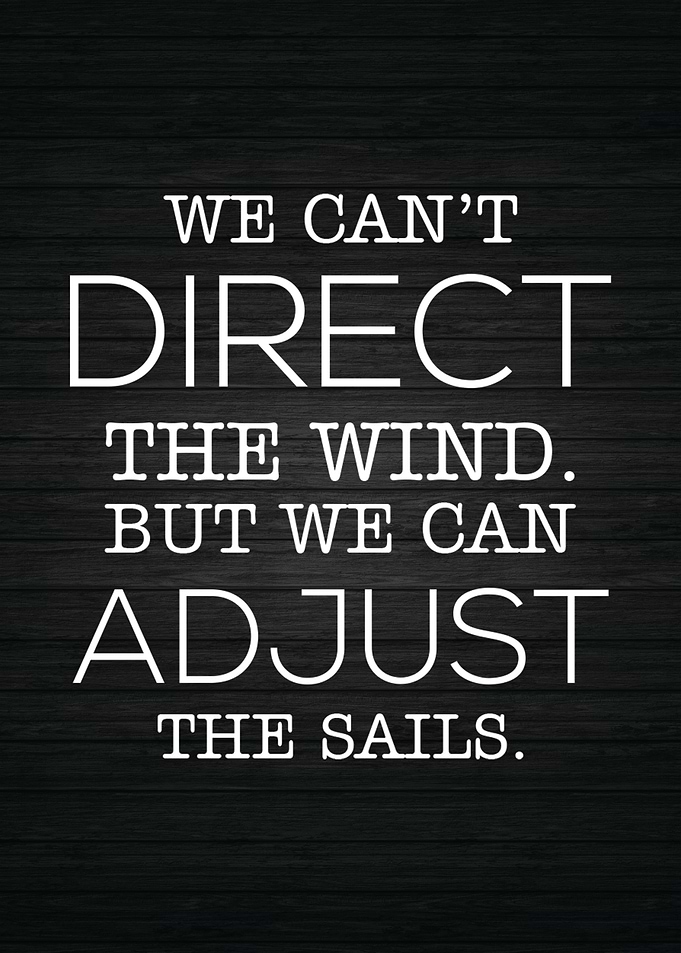 Adjust The Sails