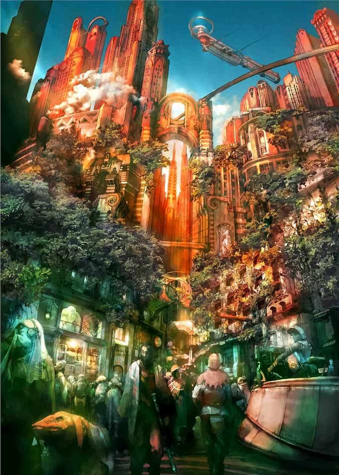 Final Fantasy 7 14 16 xv
