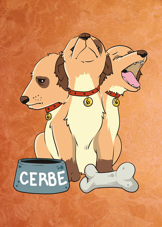 Cerberus dog