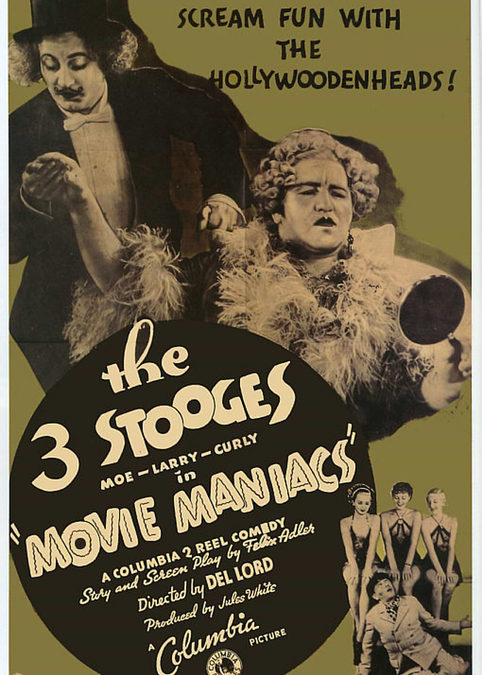 Movie Maniacs 3 Stooges
