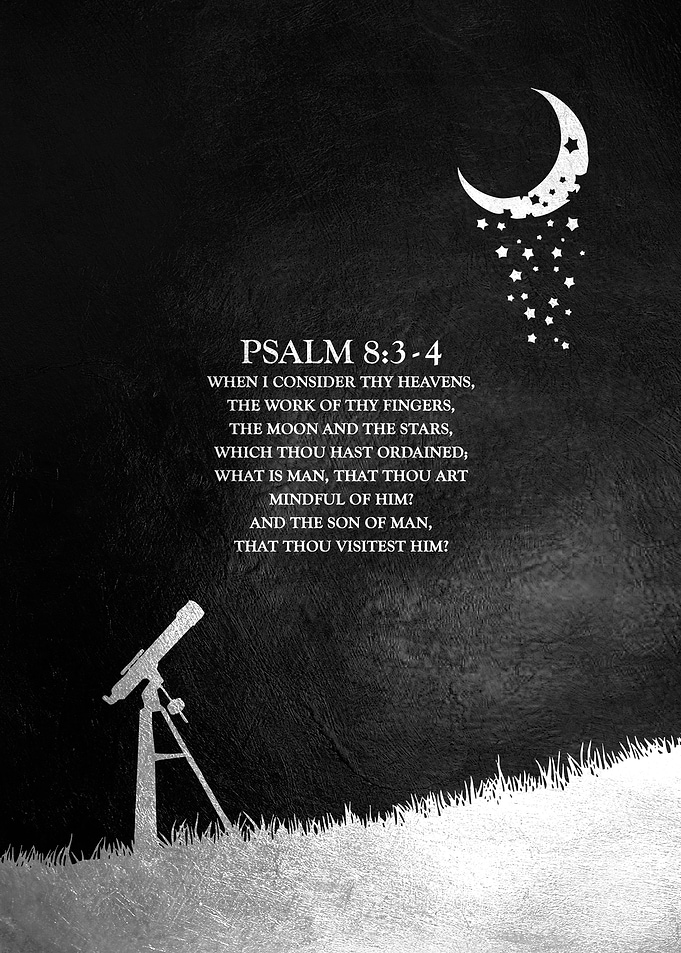 Psalm 8 3 4