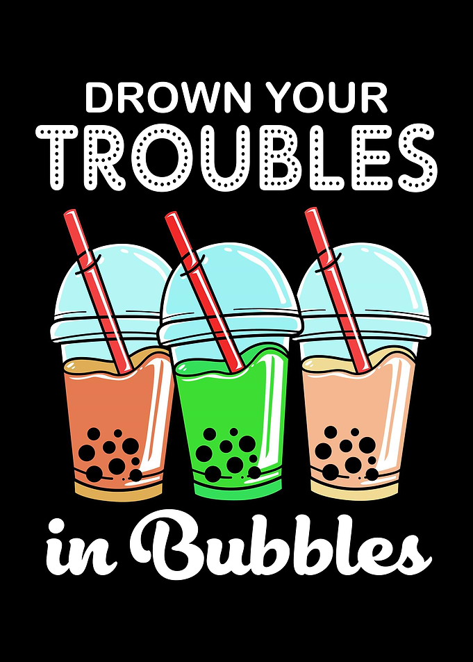 Funny Boba Tea Shop