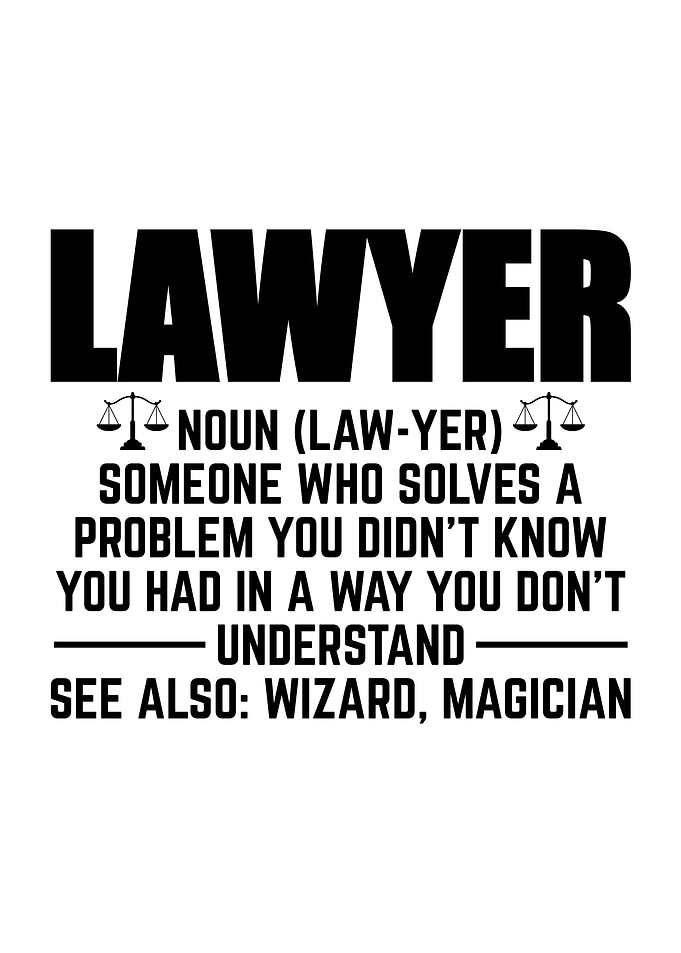 Lawyer Attorney Law Gift