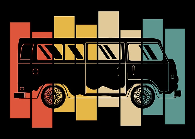 Retro Vanlife Vintage