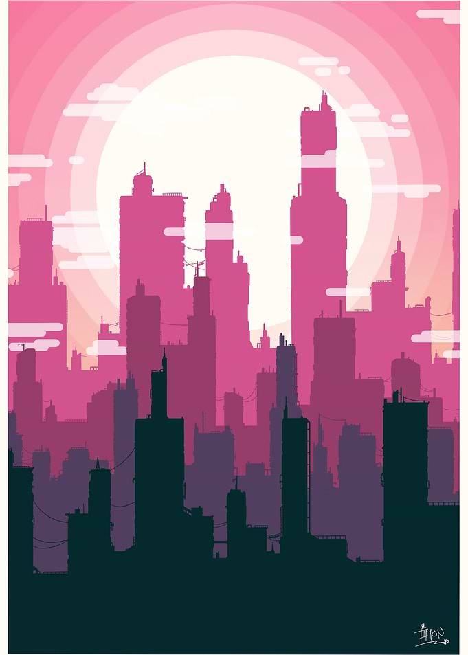 Urban Sunset