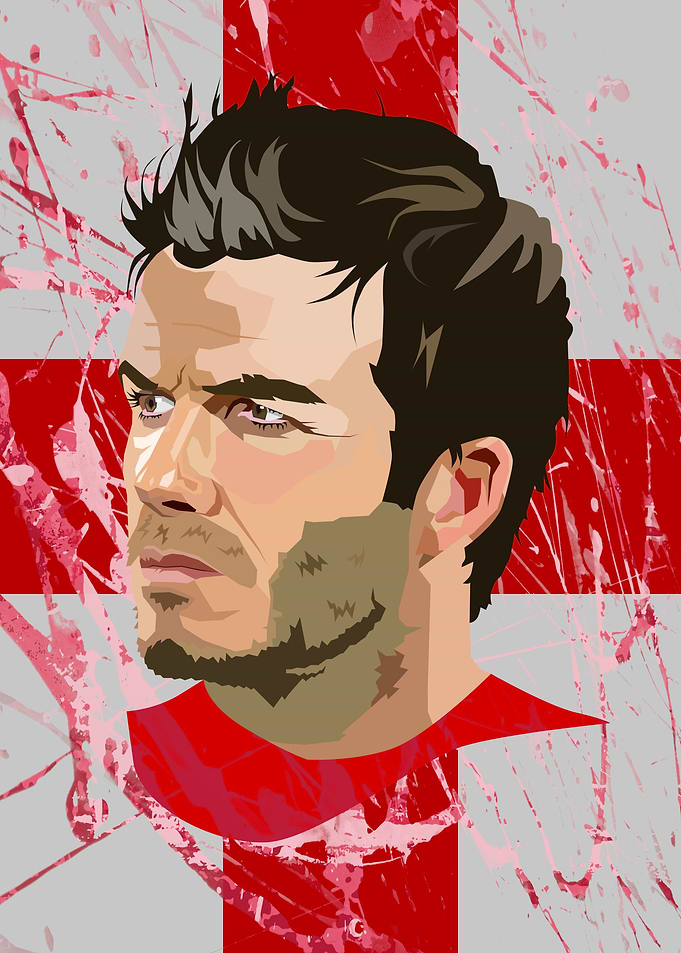 Man Utd Beckham Flag