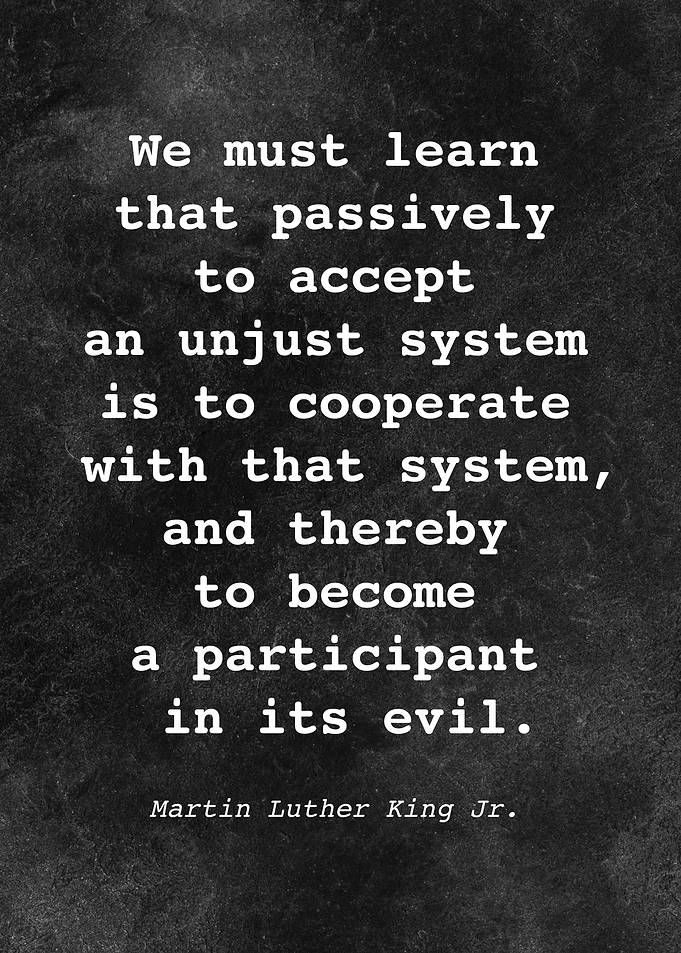 Martin L King J Quote D024