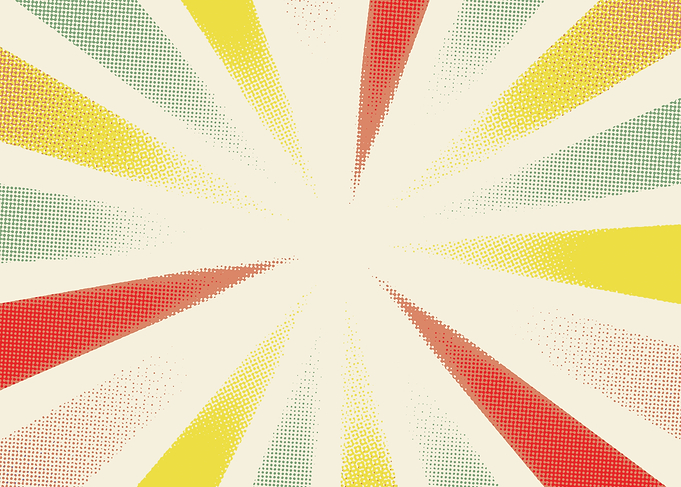 Comics dither halftone act