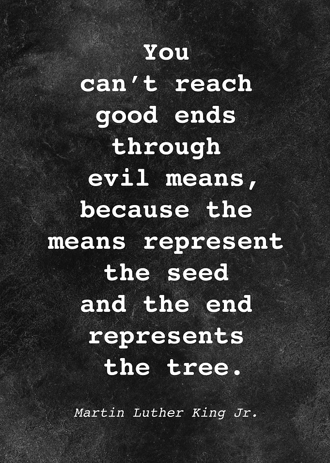 Martin L King J Quote D021