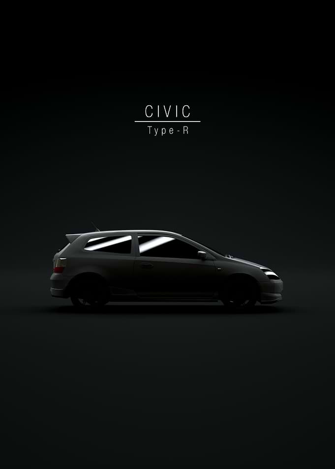 2004 Civic Type R