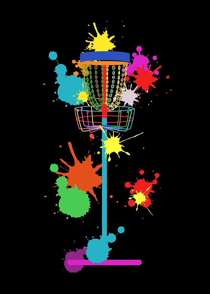 Disc Golf Chain Smoker