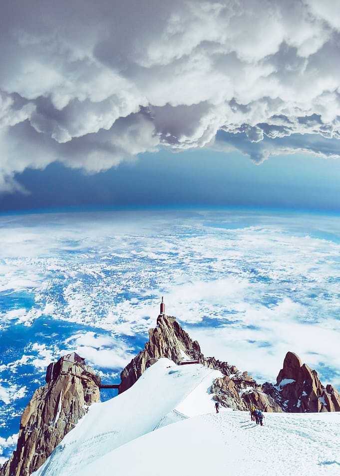 Space Mountains Trails