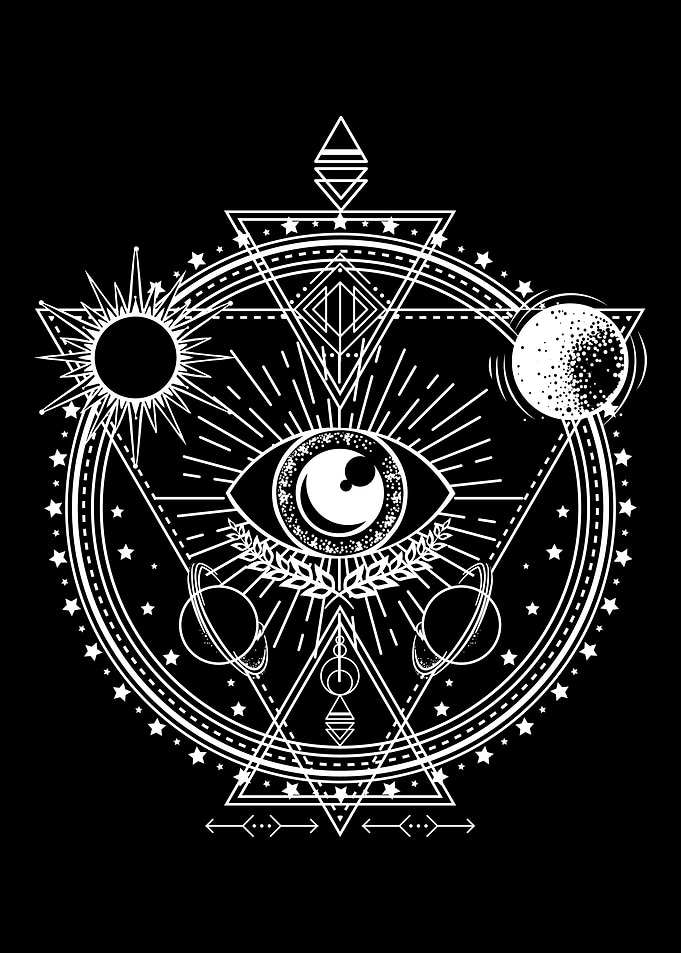 All Seeing Eye Blackcraft
