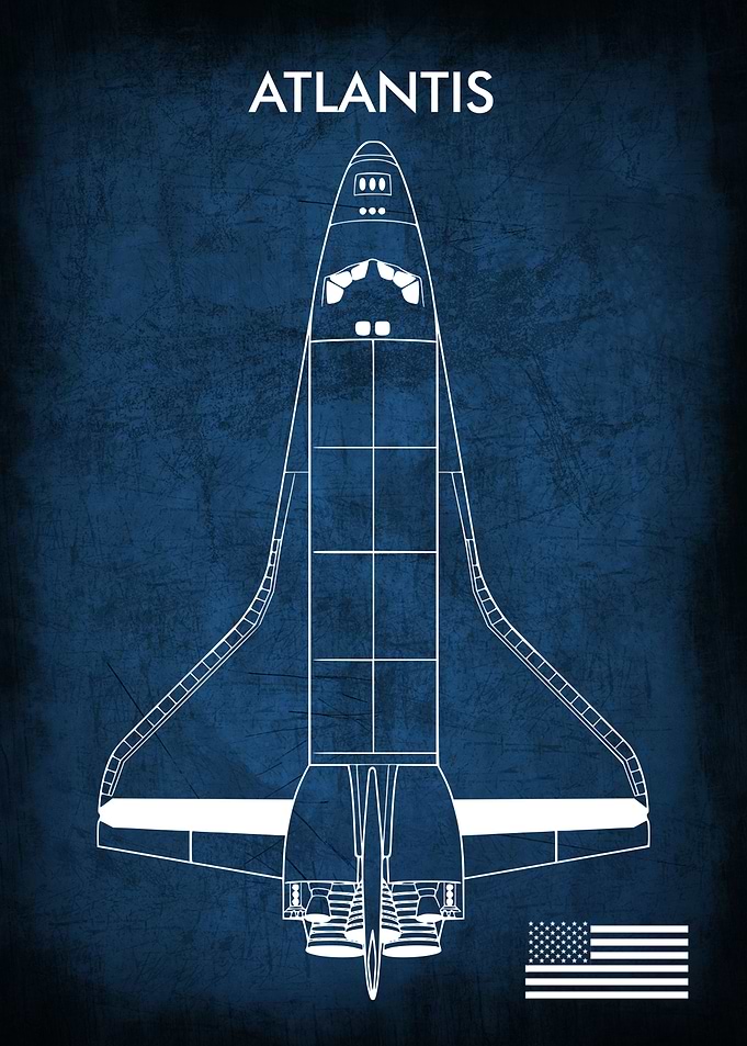 SPACE SHUTTLE ATLANTIS