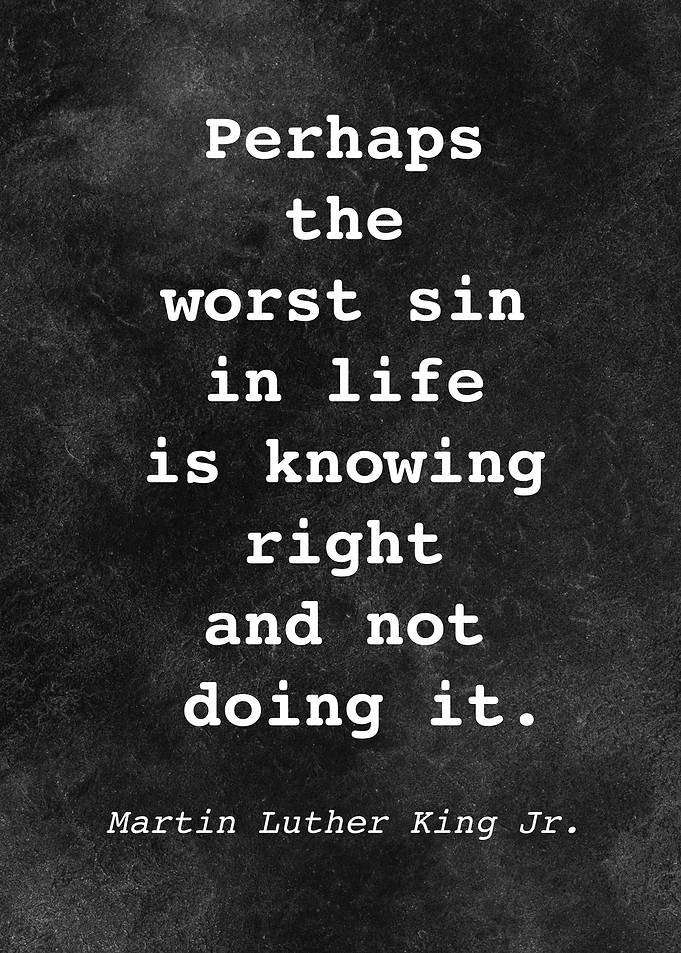 Martin L King J Quote D028
