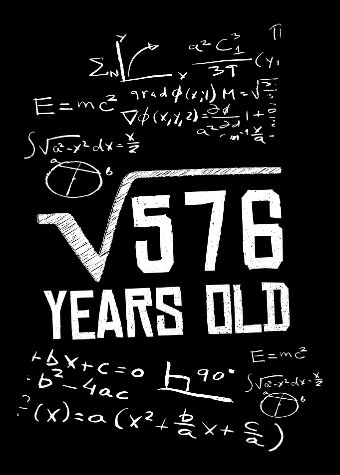 576 Years Old Root 24th B