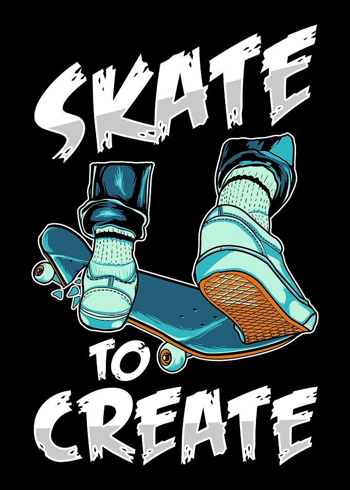 Skateboard Skateboarder