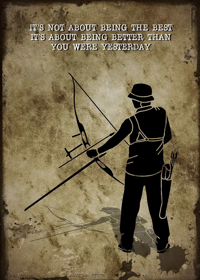 Archery Wall Art Decor