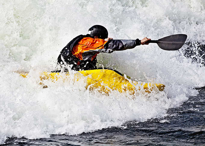 White water