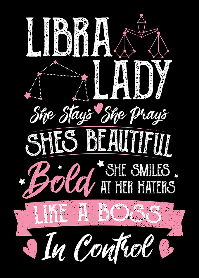 Libra Lady