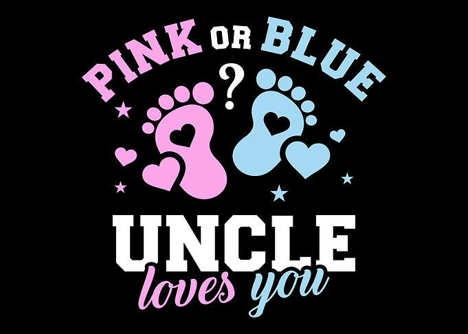 Gender reveal uncle
