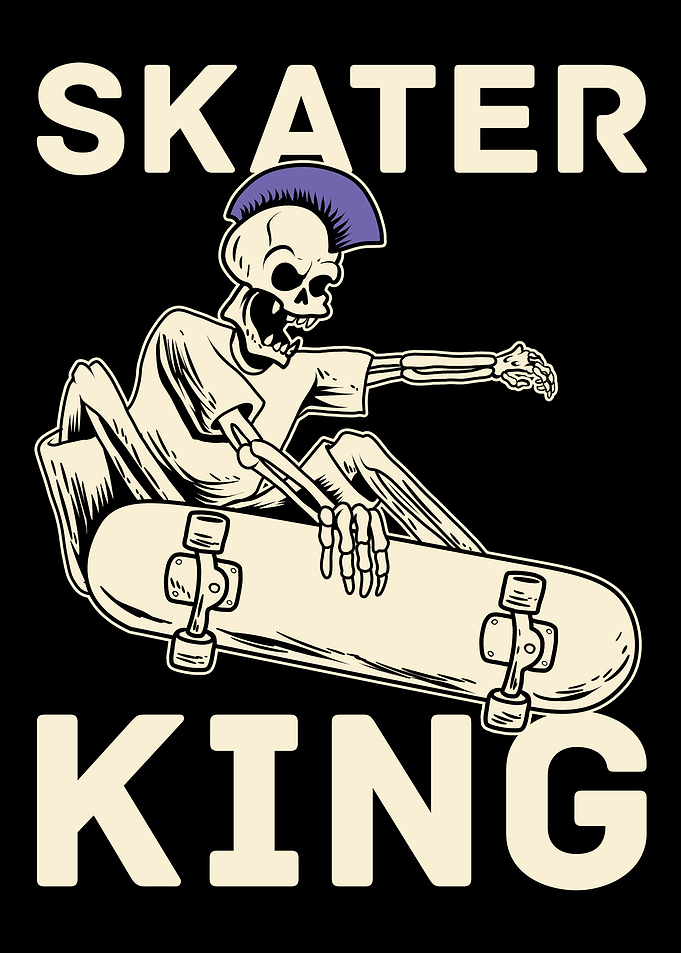 Skateboard Skateboarder
