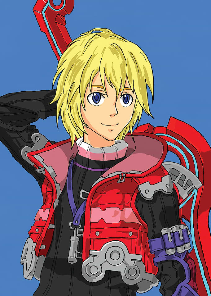 Shulk Xenoblade Chronicle
