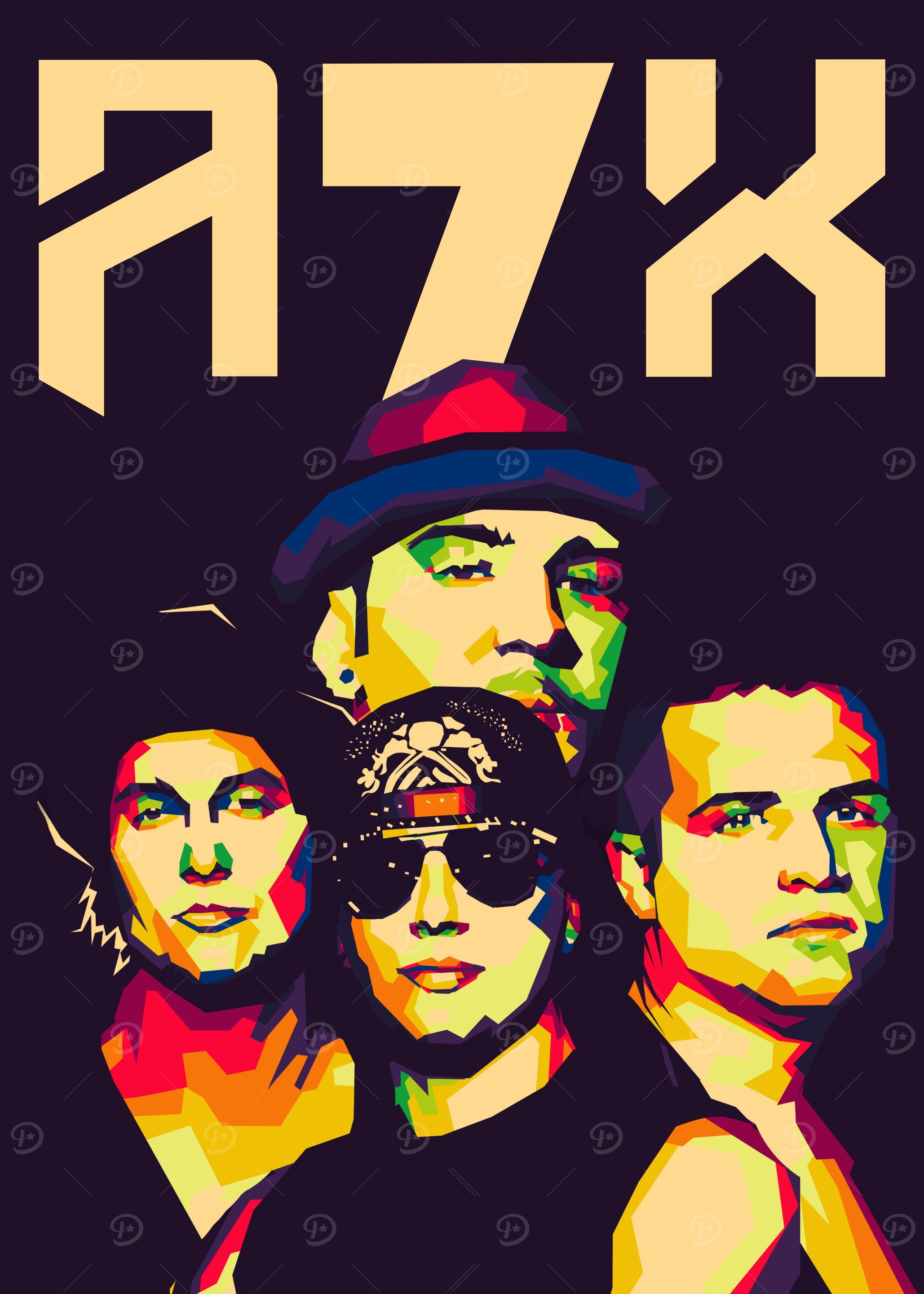 A7x Posters Online - Shop Unique Metal Prints, Pictures, Paintings