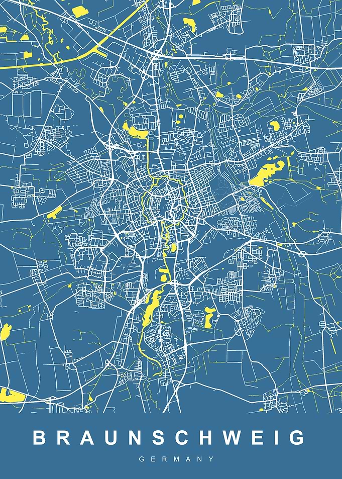 BRAUNSCHWEIG City Map